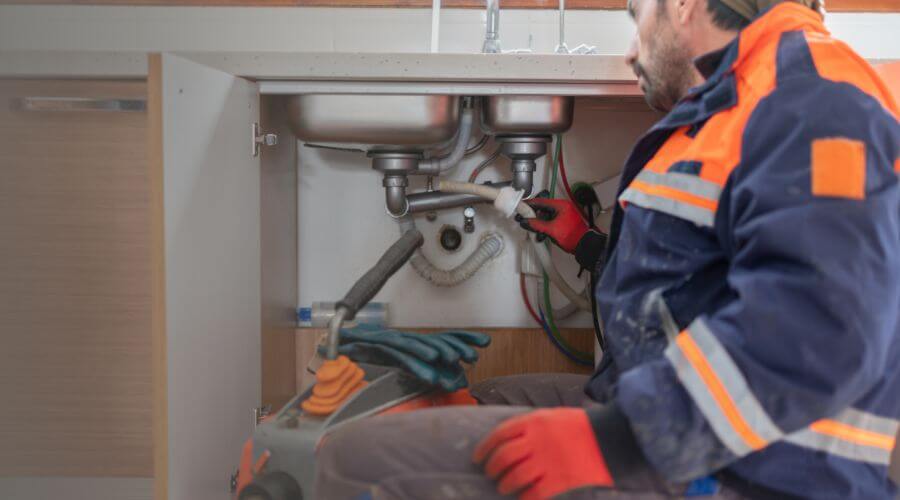 Professional slab leak plumber services in Arley, AL